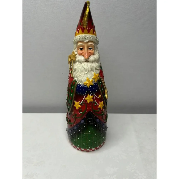 Christmas Santa Decorated Stars And Hat - Picture 1 of 3